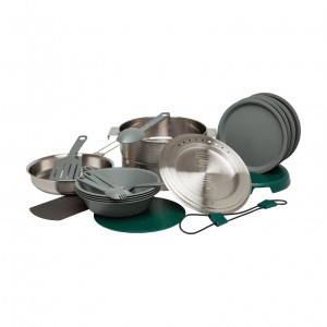 Stanley Adventure Base Camp Cookware | Full Kitchen Set Stainless | IK9831506