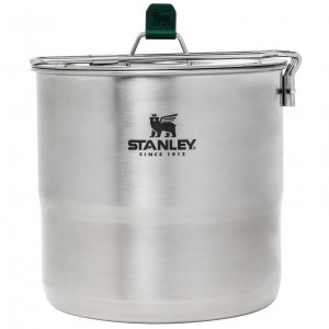 Stanley Adventure Cook Set For Four | 2.6 QT Camping Cookware Stainless | RI2097438