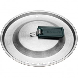 Stanley Adventure Nesting Two Cup Cook Set Lid | Replacement Parts Stainless | AW9365081