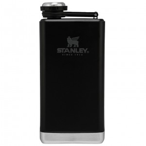 Stanley Adventure Pre-Party Hip Flask | 8 OZ Black | TF1987456