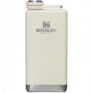 Stanley Adventure Pre-Party Hip Flask | 8 OZ Cream Gloss | HS2816549