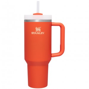 Stanley Adventure Quencher H2.0 Travel Tumbler | 40 oz Tigerlily | UB8053921