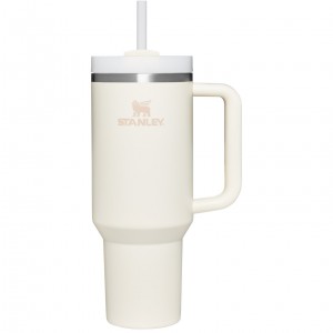 Stanley Adventure Quencher H2.0 Travel Tumbler | 40 oz Cream | CL0689254