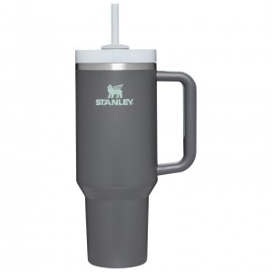 Stanley Adventure Quencher H2.0 Travel Tumbler | 40 oz Charcoal | QN9742610