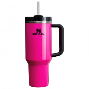 Stanley Adventure Quencher H2.0 Travel Tumbler | 40 oz Electric Pink | DP7593108