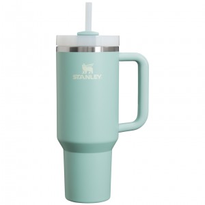 Stanley Adventure Quencher H2.0 Travel Tumbler | 40 oz Seafoam | IO7293418