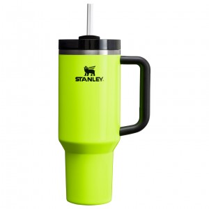 Stanley Adventure Quencher H2.0 Travel Tumbler | 40 oz Neon Yellow | BT5612849