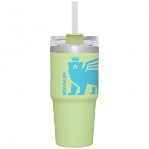 Stanley Adventure Quencher Travel Tumbler | 14 OZ Citron Cub | WD9601258