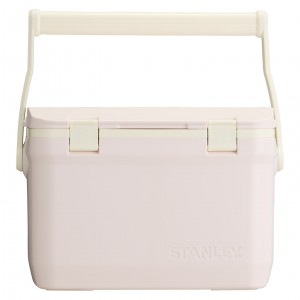 Stanley Adventure Series Hard Cooler | 16 QT Rose Quartz | DY9752803