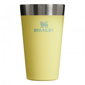 Stanley Adventure Stacking Stainless Steel Beer Pint | 16oz Tumbler Pomelo | JL6723451