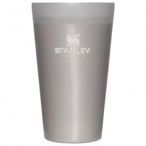 Stanley Adventure Stacking Stainless Steel Beer Pint | 16oz Tumbler Stainless Steel | AP3267845