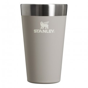 Stanley Adventure Stacking Stainless Steel Beer Pint | 16oz Tumbler Ash 2.0 | NI9852170