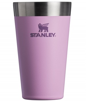 Stanley Adventure Stacking Stainless Steel Beer Pint | 16oz Tumbler Lilac | VI2485973