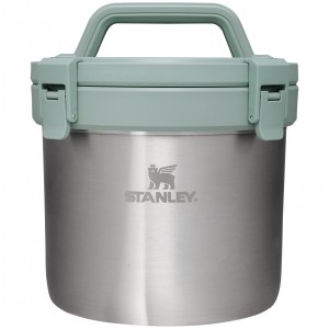 Stanley Adventure Stay Hot Camp Crock | 3QT Stainless Steel Shale | OD3402567