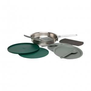 Stanley All-In-One Fry Pan Set | Camp Cookware Stainless | XF1409537