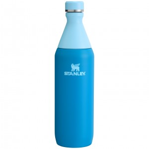 Stanley All Day Slim Bottle | 20 OZ Azure | JS6148093