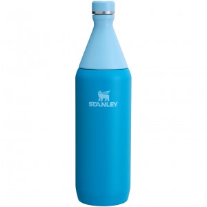 Stanley All Day Slim Bottle | 34 OZ Azure | UE0973621