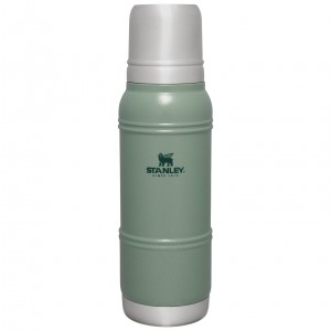 Stanley Artisan Thermal Bottle | 1.1QT Hammertone Green | SQ3562794