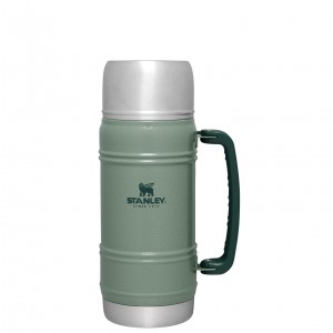 Stanley Artisan Thermal Food Jar | 27 OZ Hammertone Green | NV1482905