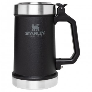 Stanley Classic Bottle Opener Beer Stein | 24OZ Mug Matte Black | RE4237815