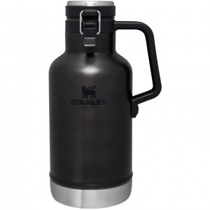 Stanley Classic Easy-Pour Insulated Beer Growler | 64 oz Charcoal Glow | RA8704615