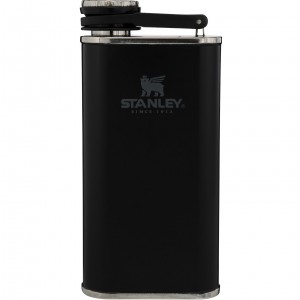 Stanley Classic Hip Flask | 8oz Vacuum Insulated Matte Black | GO2593170