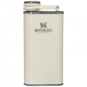 Stanley Classic Hip Flask | 8oz Vacuum Insulated Cream Gloss | QN1704286