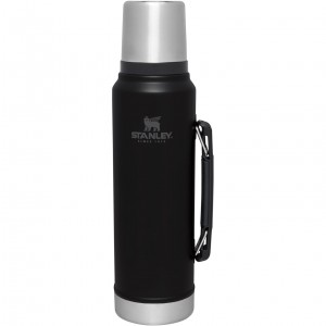 Stanley Classic Legendary Bottle Sale | 1.1 QT Matte Black | XC7984035