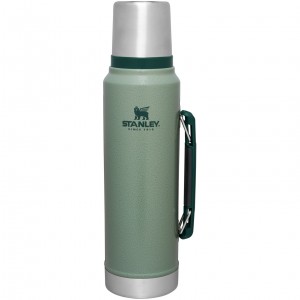 Stanley Classic Legendary Bottle Sale | 1.1 QT Hammertone Green | JD0176845