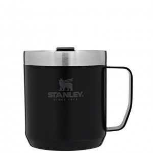 Stanley Classic Legendary Camp Mug | 12 OZ | Travel Tumbler Matte Black | NM8290137