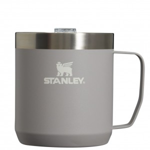 Stanley Classic Legendary Camp Mug | 12 OZ | Travel Tumbler Ash | BQ8503461