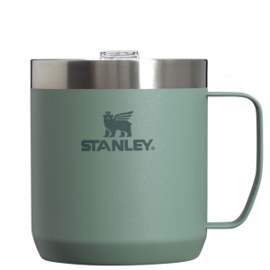 Stanley Classic Legendary Camp Mug | 12 OZ | Travel Tumbler Shale | OE6482135