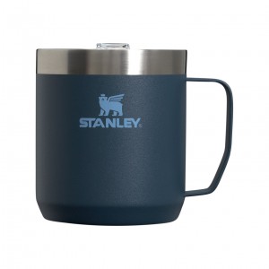 Stanley Classic Legendary Camp Mug | 12 OZ | Travel Tumbler Navy | IS3514906