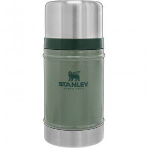 Stanley Classic Legendary Insulated Food Jar + Storage | 24oz Hammertone Green | GW4960827