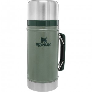 Stanley Classic Legendary Insulated Food Jar + Storage | 1 QT Hammertone Green | SZ2584917