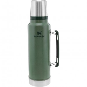 Stanley Classic Legendary Vacuum Insulated Bottle | 1.5 QT Hammertone Green | TR5794360