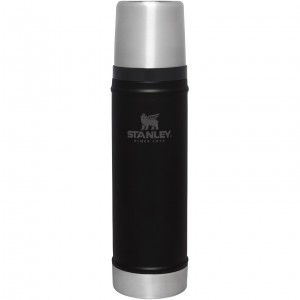 Stanley Classic Legendary Vacuum Insulated Water Bottle | 20 oz Matte Black | MY8937064