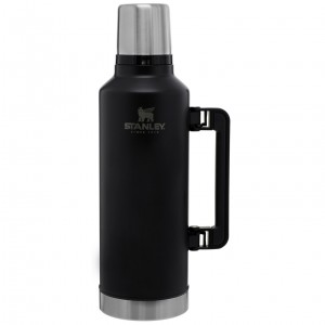 Stanley Classic Legendary Vacuum Insulated Bottle | 2.5 QT Matte Black | EL1856904