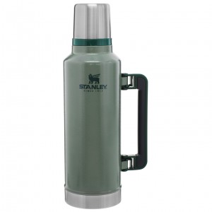 Stanley Classic Legendary Vacuum Insulated Bottle | 2 QT Hammertone Green | JO1907632