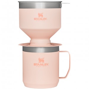 Stanley Classic Perfect-Brew Pour Over Set | Camp Coffee Maker Limestone | LM4610239