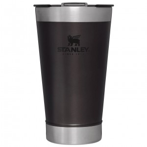 Stanley Classic Stay Chill Insulated Beer Pint | 16oz Tumbler Charcoal Glow | YW0451973