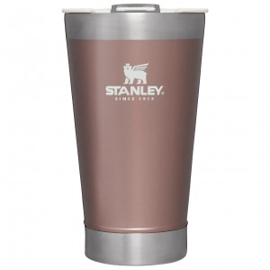 Stanley Classic Stay Chill Insulated Beer Pint | 16oz Tumbler Rose Quartz Glow | EN9758126