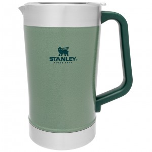 Stanley Classic Stay Chill Insulated Pitcher | 64 OZ Hammertone Green | BK1342085