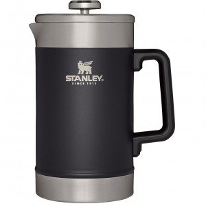 Stanley Classic Stay Hot French Coffee Press | 48oz Matte Black | DG6472583