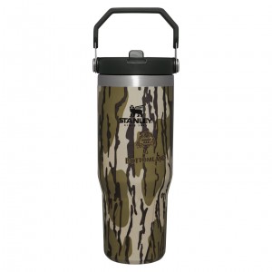 Stanley Hunt + Fish IceFlow™ Flip Straw Tumbler | 30 OZ Bottomland | LK3918462