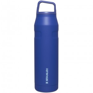 Stanley IceFlow™ Bottle with Cap and Carry+ Lid | 36 OZ Lapis | QB9736281