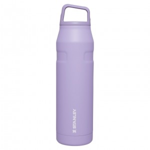 Stanley IceFlow™ Bottle with Cap and Carry+ Lid | 36 OZ Lavender | JY7691853