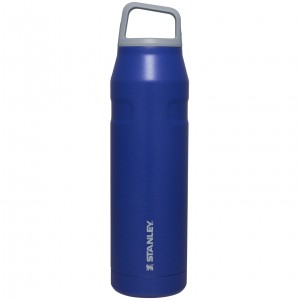 Stanley IceFlow™ Bottle with Cap and Carry+ Lid | 36 OZ Lapis Glimmer | BZ0421875