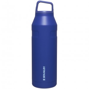 Stanley IceFlow™ Bottle with Cap and Carry+ Lid | 50 OZ Lapis | RY4596283