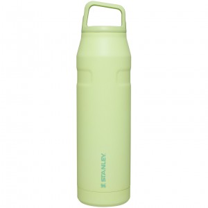 Stanley IceFlow™ Bottle with Cap and Carry+ Lid | 36 OZ Citron | PU7356192